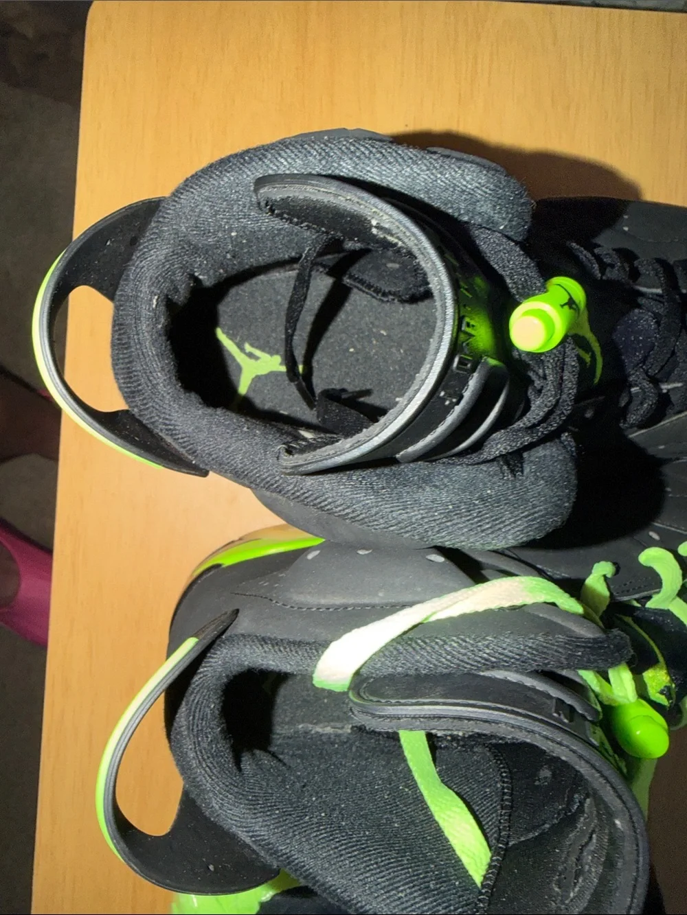 Jordan 6 Electric Green
